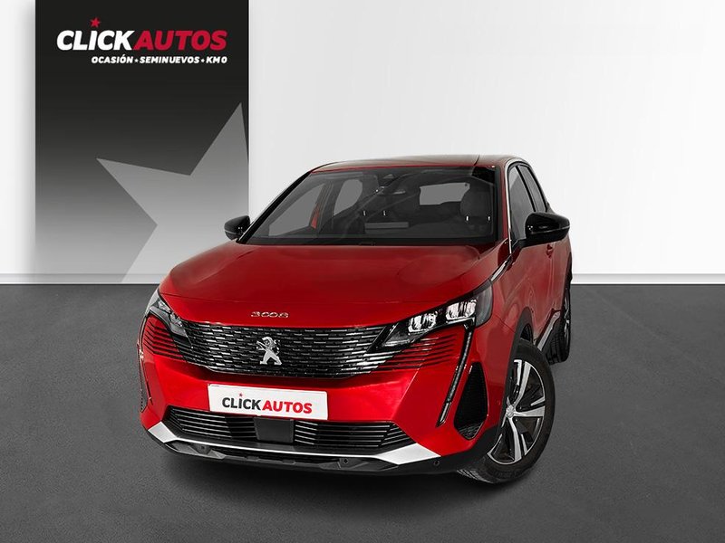 Peugeot 3008 Allure 1.2 Manual FWD 96kW (130CV)