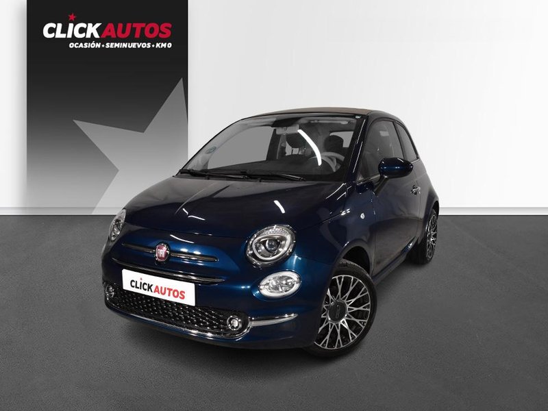 Fiat 500C 1.0 Hybrid Monotrim Manual 51kW (70CV)