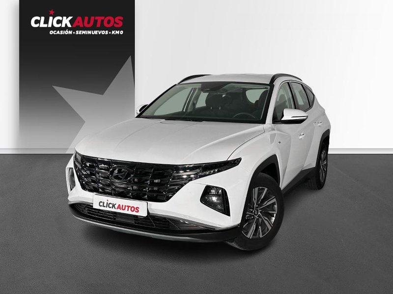 Hyundai Tucson 48v Maxx 1.6TGDI Manual FWD 110kW (150CV)