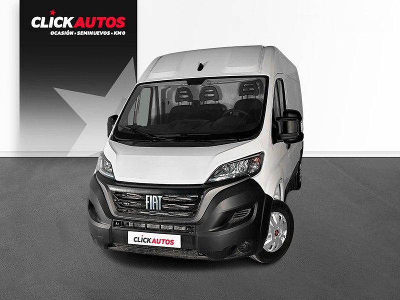 Fiat Ducato Furgón Mjet L2 H2 2.2 Manual FWD 103kW (140CV)