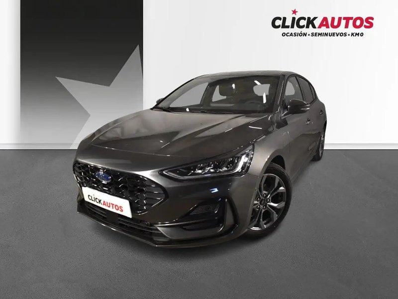 Ford Focus ST-Line 1.0EcoBoost Manual FWD 92kW (125CV)