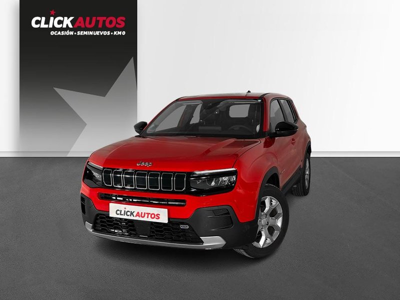 Jeep Avenger Altitude 1.2 Manual FWD 74kW (100CV)