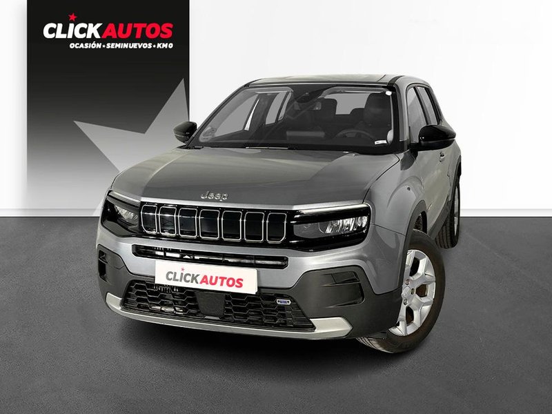Jeep Avenger Altitude 1.2 Manual FWD 74kW (100CV)