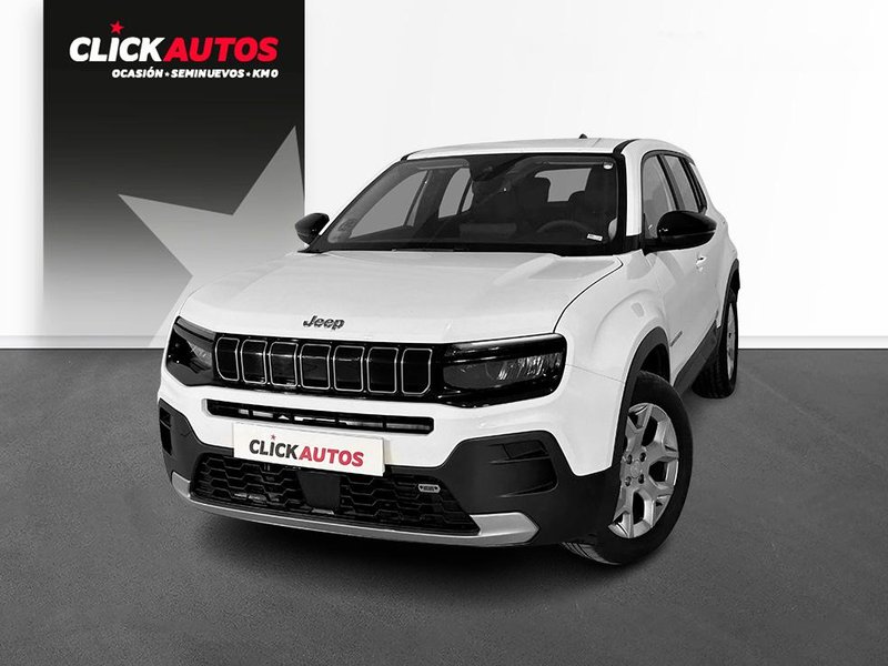 Jeep Avenger Altitude 1.2 Manual FWD 74kW (100CV)
