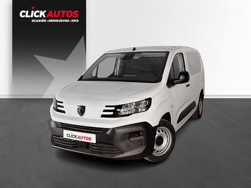 Peugeot E-Partner Long 1.5BlueHDi Manual FWD 74kW (100CV)