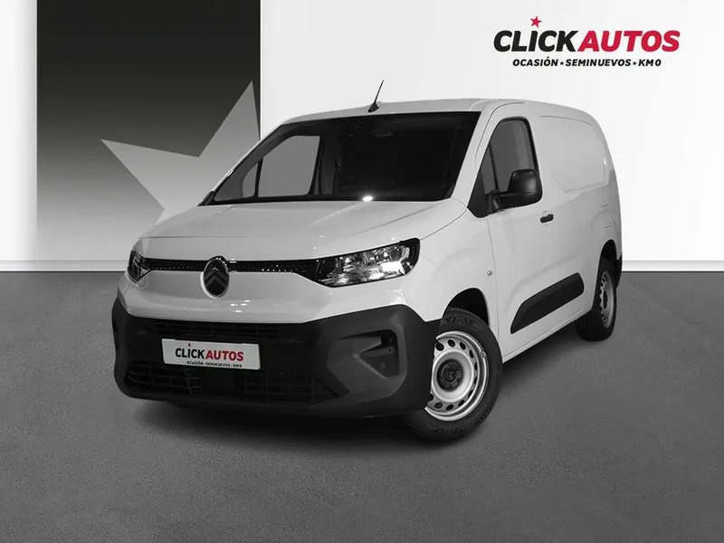 Citroen Berlingo XL Talla Long 1.5BlueHDi Manual FWD 74kW (100CV)