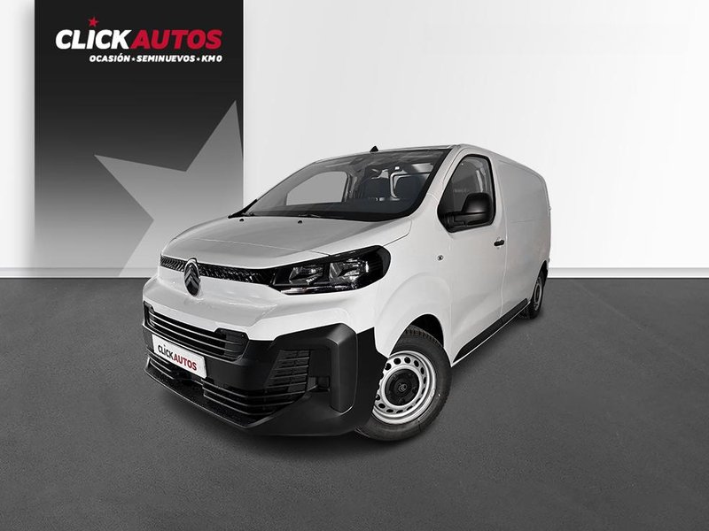 Citroen Jumpy L1 1.5 BLUEHDI 120CV FURGON TALLA M