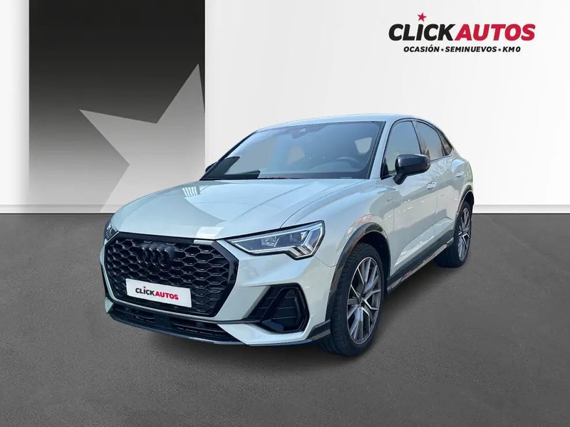 Audi Q3 SPORTBACK 1.5 TFSI 150CV 35 BLACK LINE EDITION STRONIC