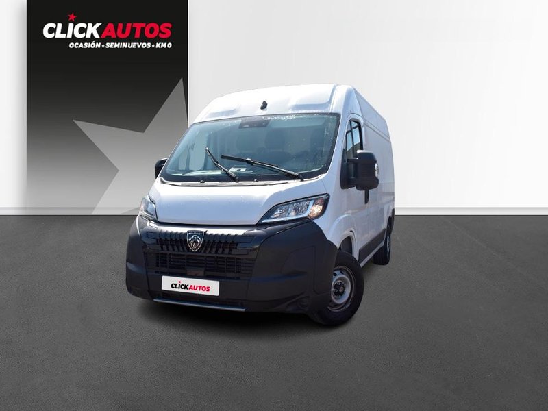 Peugeot Boxer Furgón L2H2 2.2BlueHDi Manual FWD 103kW (140CV)