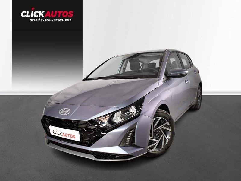 Hyundai I20 Klass 1.0TGDI Manual FWD 74kW (100CV)