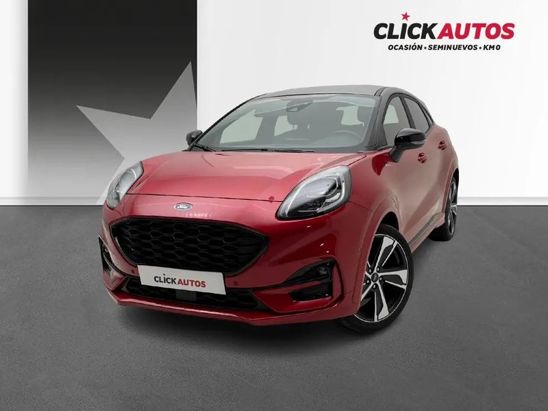 Ford Puma 1.0 ECOBOOST 155CV MHEV STLINE X