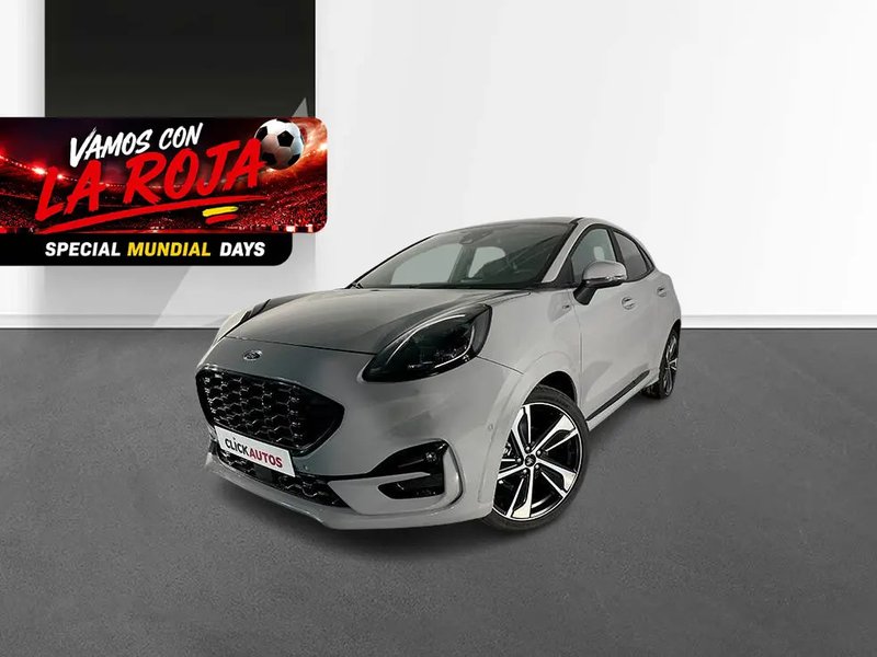 Ford Puma 1.0 ECOBOOST 155CV MHEV STLINE X