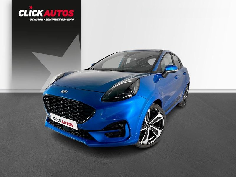 Ford Puma 1.0 ECOBOOST 155CV MHEV STLINE X