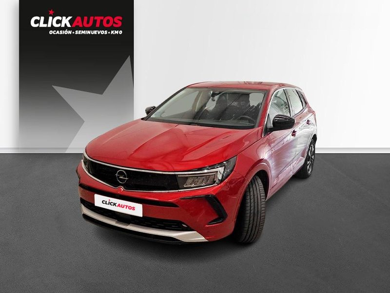 Opel Grandland Turbo Design Tech 1.2 Manual FWD 96kW (130CV)