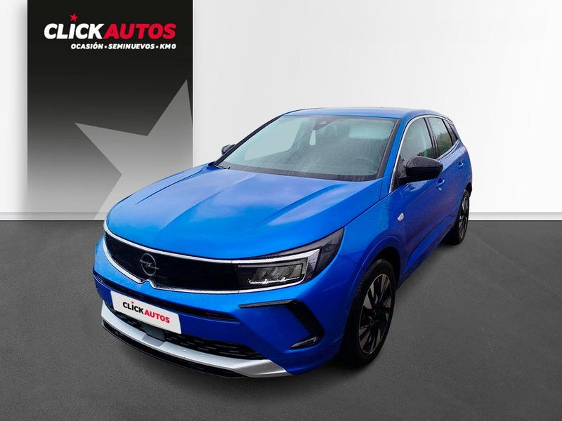 Opel Grandland Turbo Design Tech 1.2 Manual FWD 96kW (130CV)