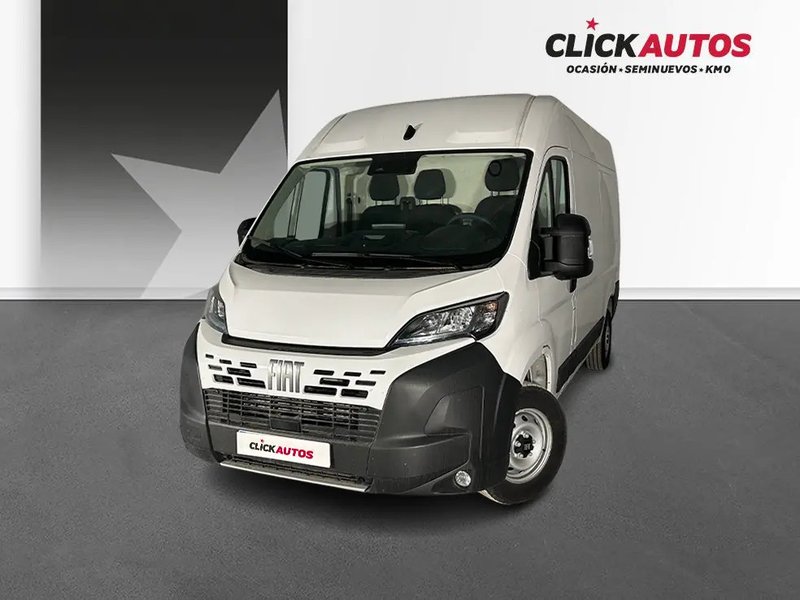 Fiat Ducato Furgón Mjet L2 H2 2.2 Manual FWD 103kW (140CV)