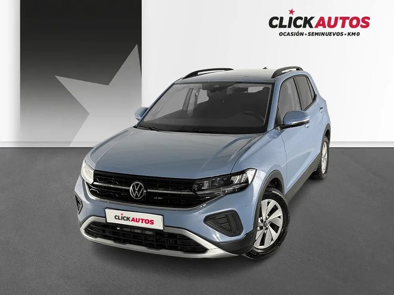 Volkswagen T-Cross Life 1.0TSi Manual FWD 85kW (115CV)