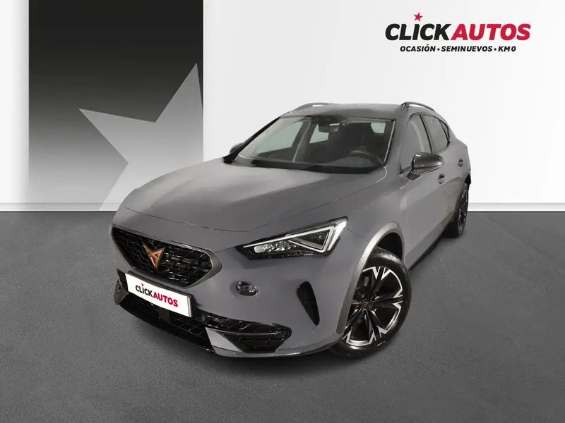 Cupra Formentor 1.5TSi Manual FWD 110kW (150CV)
