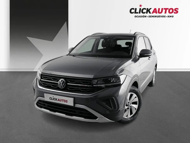 Volkswagen T-Cross Life 1.0TSi Manual FWD 85kW (115CV)