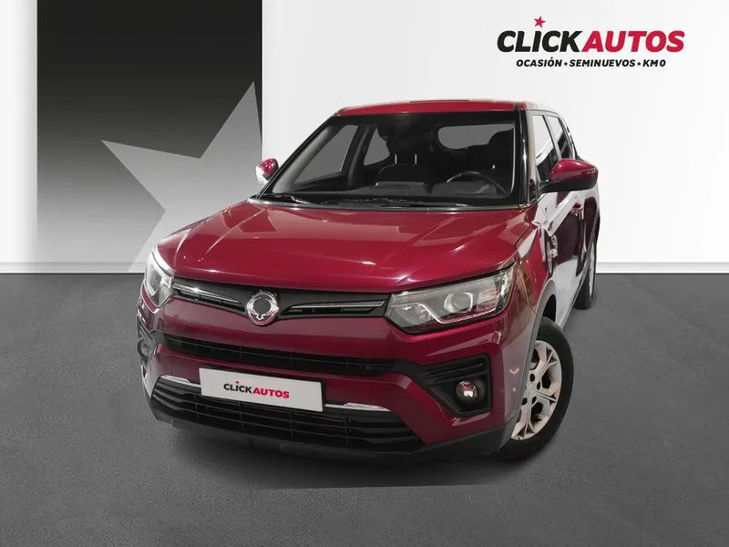 KGM Tivoli 1.2 G12T 128CV URBAN PLUS