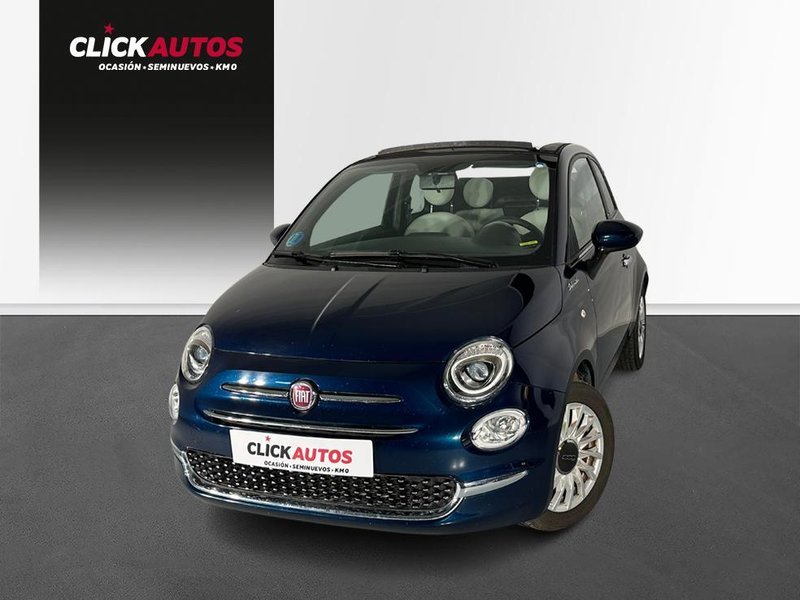 Fiat 500C 1.0 Hybrid Monotrim Manual 51kW (70CV)