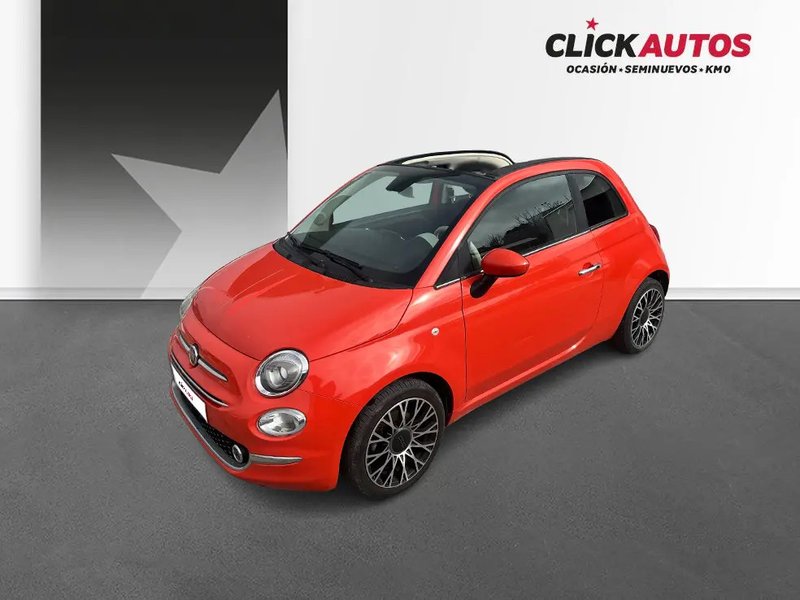 Fiat 500C 1.0 Hybrid Monotrim Manual 51kW (70CV)