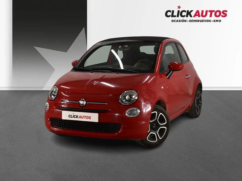 Fiat 500C 1.0 Hybrid Monotrim Manual 51kW (70CV)