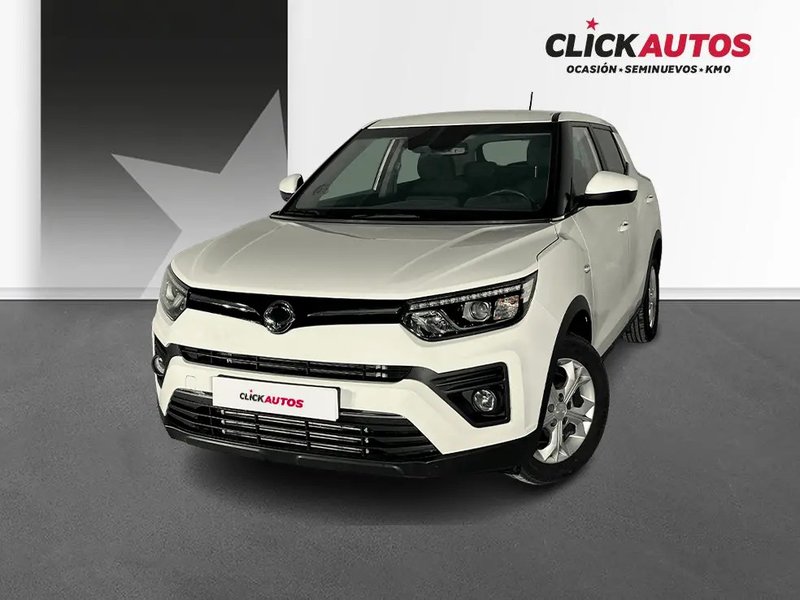 KGM Tivoli 1.2 G12T 128CV URBAN PLUS