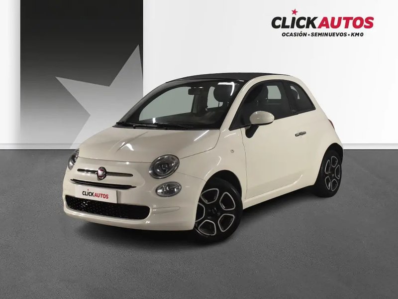 Fiat 500C 1.0 Hybrid Monotrim Manual 51kW (70CV)