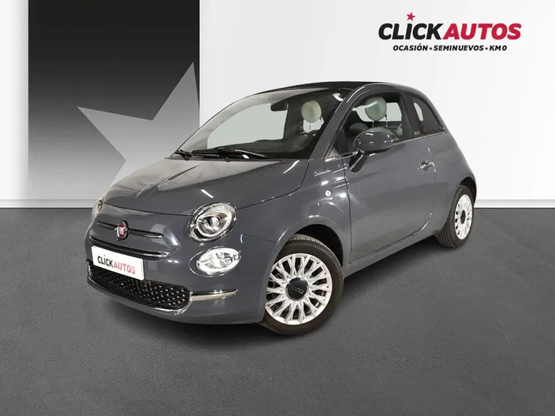 Fiat 500C 1.0 Hybrid Monotrim Manual 51kW (70CV)
