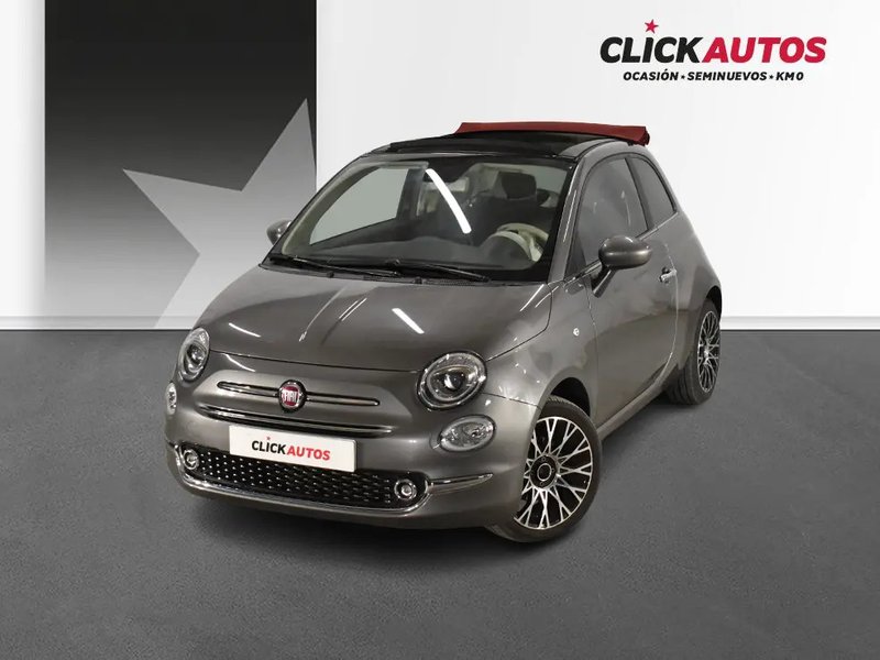 Fiat 500C 1.0 Hybrid Monotrim Manual 51kW (70CV)