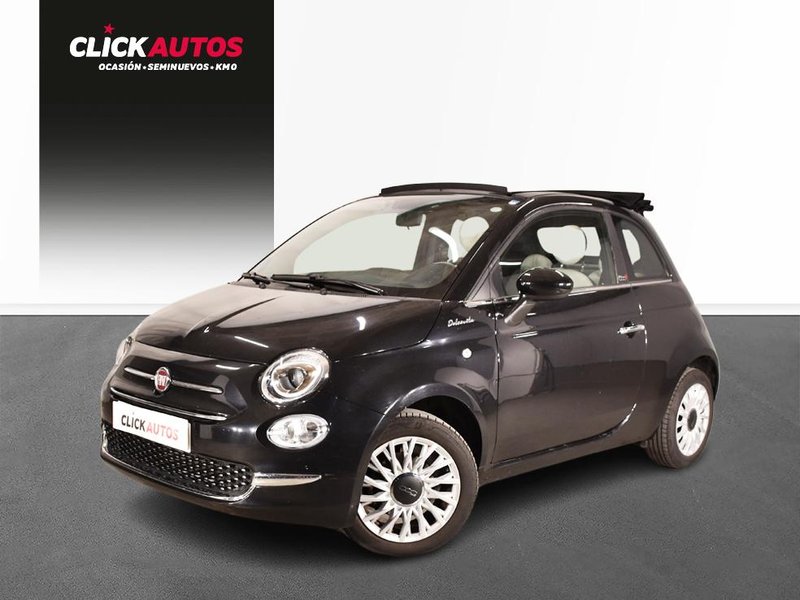Fiat 500C 1.0 Hybrid Monotrim Manual 51kW (70CV)