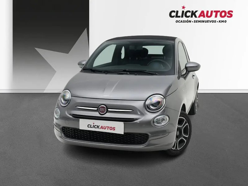 Fiat 500C 1.0 Hybrid Monotrim Manual 51kW (70CV)
