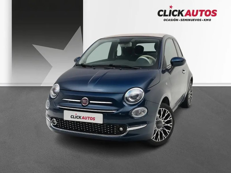 Fiat 500C 1.0 Hybrid Monotrim Manual 51kW (70CV)