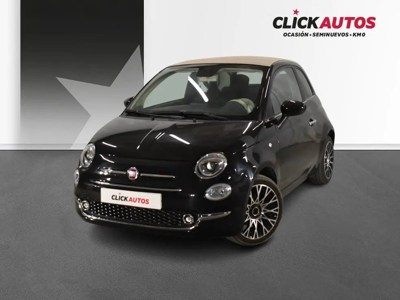 Fiat 500C 1.0 Hybrid Monotrim Manual 51kW (70CV)