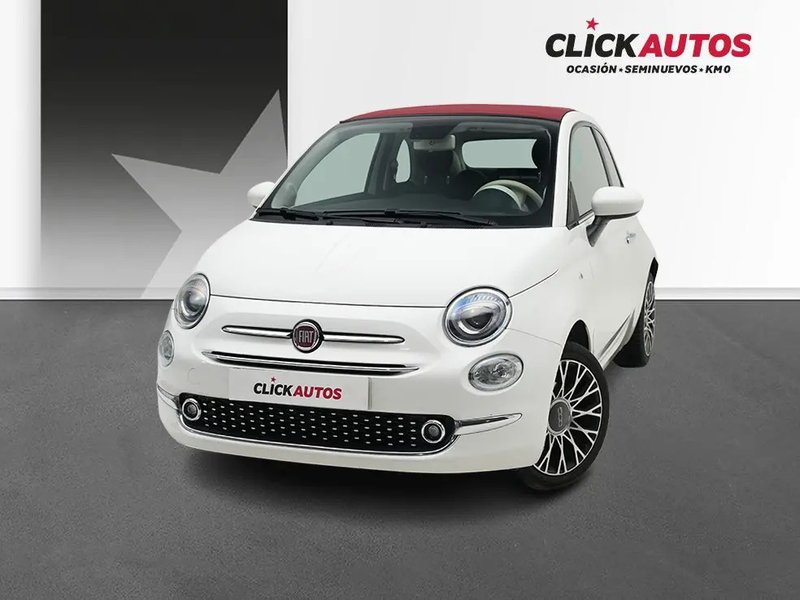 Fiat 500C 1.0 Hybrid Monotrim Manual 51kW (70CV)