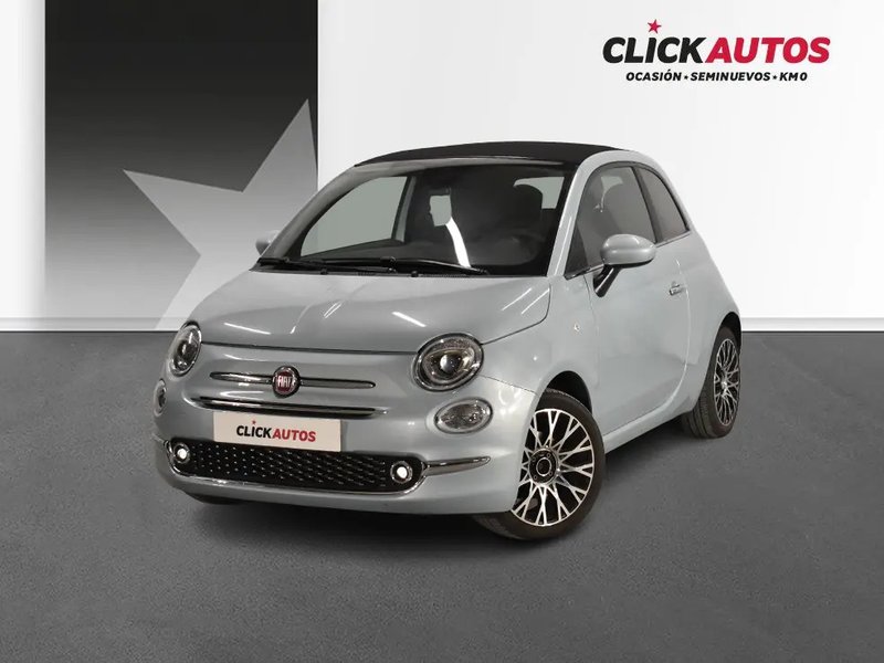 Fiat 500C 1.0 Hybrid Monotrim Manual 51kW (70CV)
