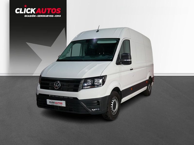 Volkswagen Crafter Furgón L3H2 2.0 TDi Crafter 35 Batalla Media L3H2 FWD 6 Vel. 3500 KG 103kW (140CV)