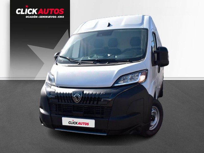 Peugeot Boxer Furgón L3H2 2.2BlueHDi Manual FWD 103kW (140CV)